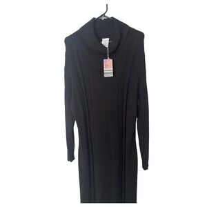 Serra (Aldi) Black Sweater Dress